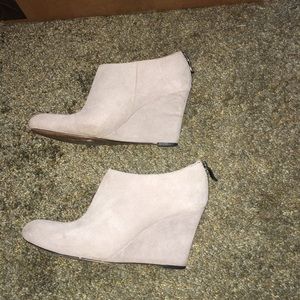 LOFT Wedge Booties 👢